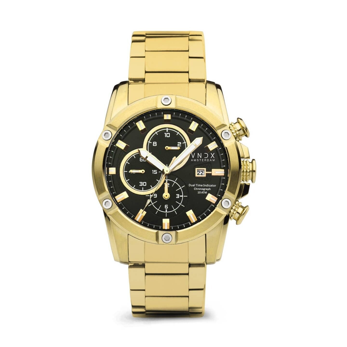 Reloj Young Rebel Big Boy Acero