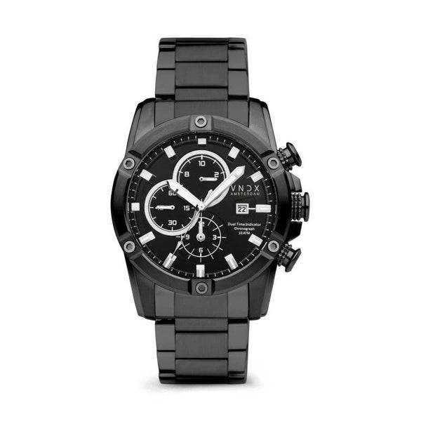 Reloj Young Rebel Big Boy Acero Negro