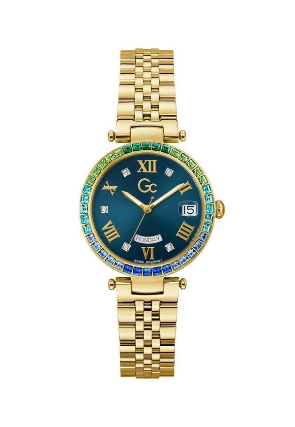 Reloj analógico para mujer Gc Flair Crystal
