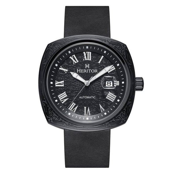 Heritor Automatic Davenport "All Black"