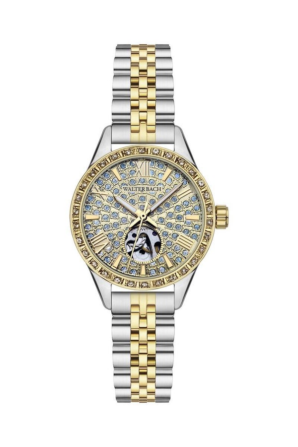 Walter Bach Automatic Stainless Steel