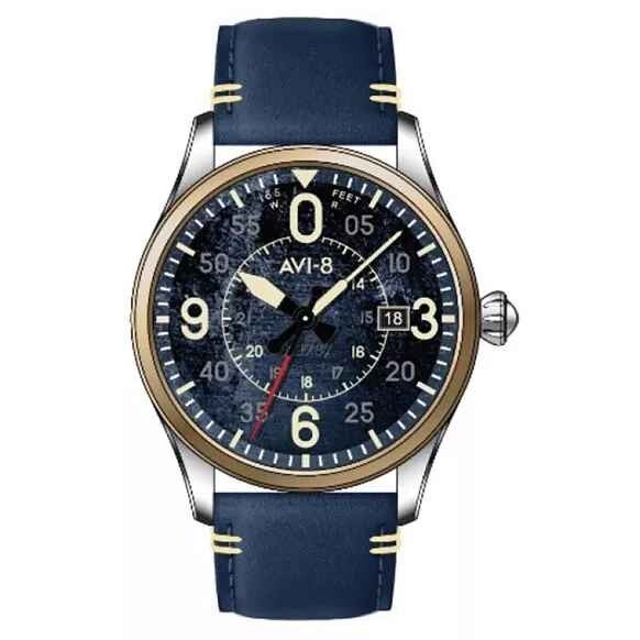 RELOJ-AVI-8 - SPITFIRE SMITH AUTOMÁTICO - AV-4090 -