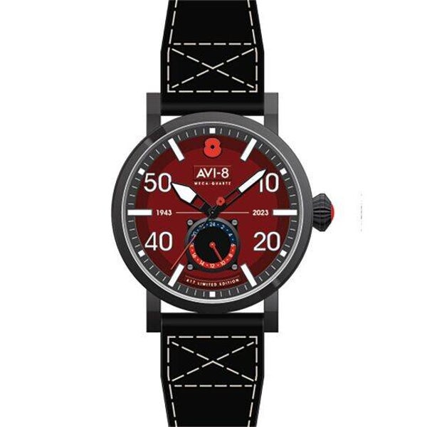 Reloj AVI-8 – Dambuster 80TH Anniversary Royal British Legion – AV-4108-RBL-04