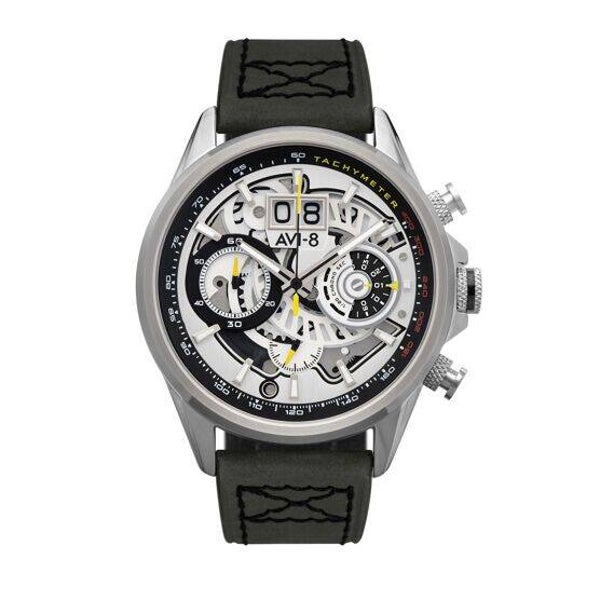 Reloj-AV-4065-01 Cronógrafo de Cuarzo Japonés AVI-8