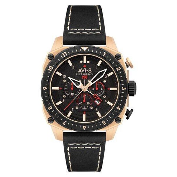 Reloj AVI-8 – Hawker Hunter Dual Time AV-4100-06