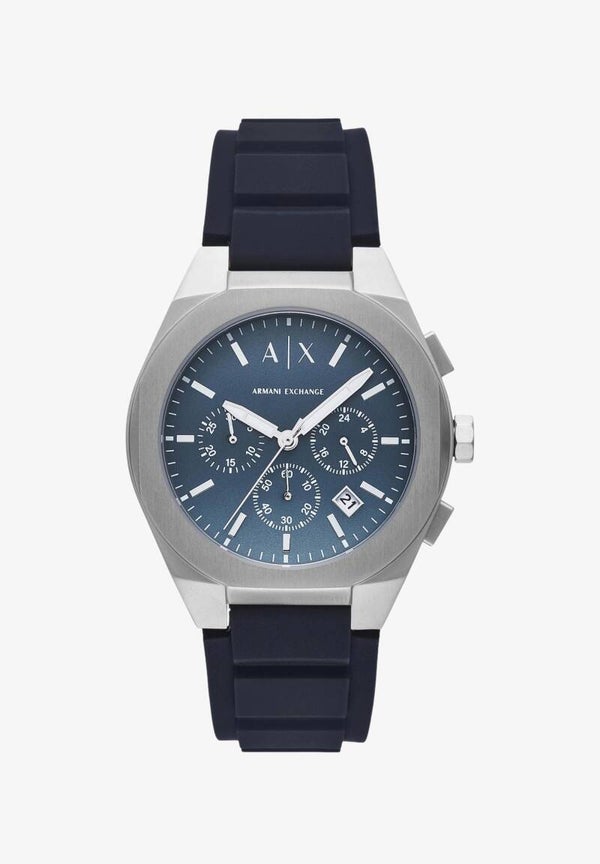 Reloj Armani Exchange – RAFAEL Cronógrafo Blue.