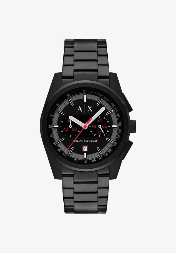 Reloj Armani Exchange PARKER - Cronógrafo - black