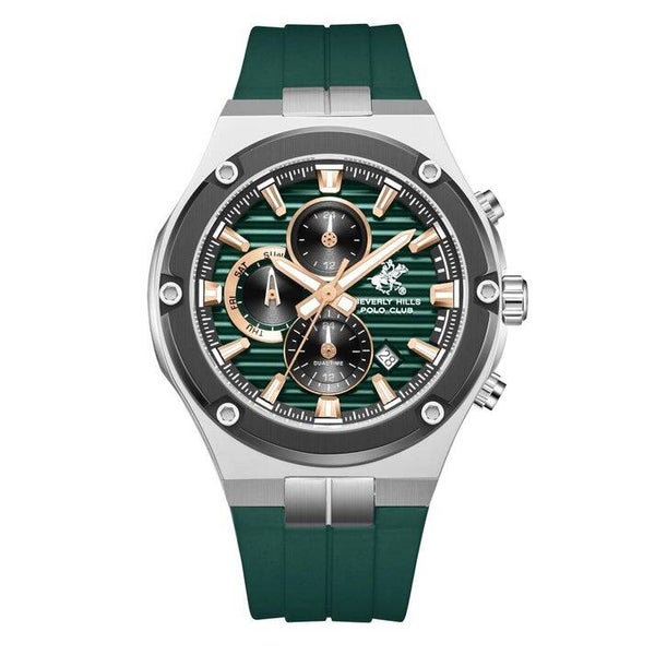 Reloj multifunción para hombre Beverly Hills Polo Club