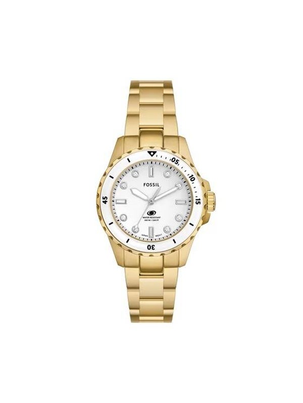 Reloj Fossil Blue ES5350 Oro