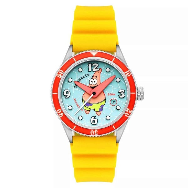 Reloj PATRICK O'CLOCK - CAHILL AUTOMATIC SPONGEBOB SQUAREPANTS TIMEKEEPER EDICIÓN LIMITADA - SP-5142-02