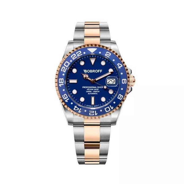 Reloj Bobroff BF0006 41MM, válvula de Helio