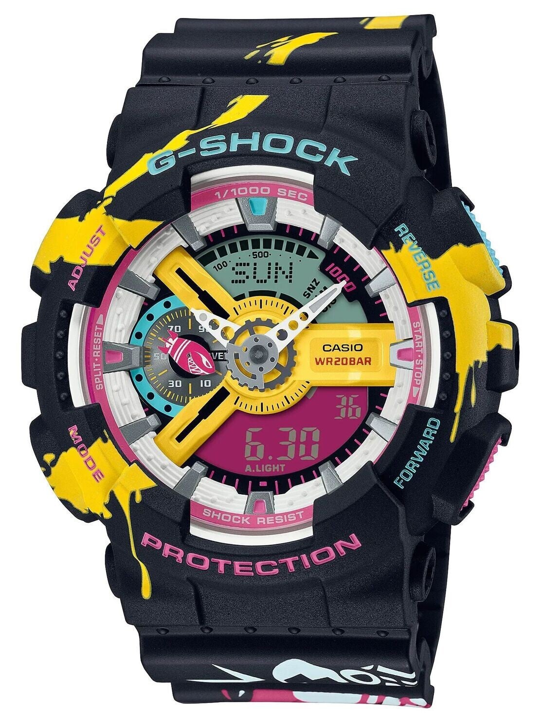 Reloj Casio GA-110LL-1AER