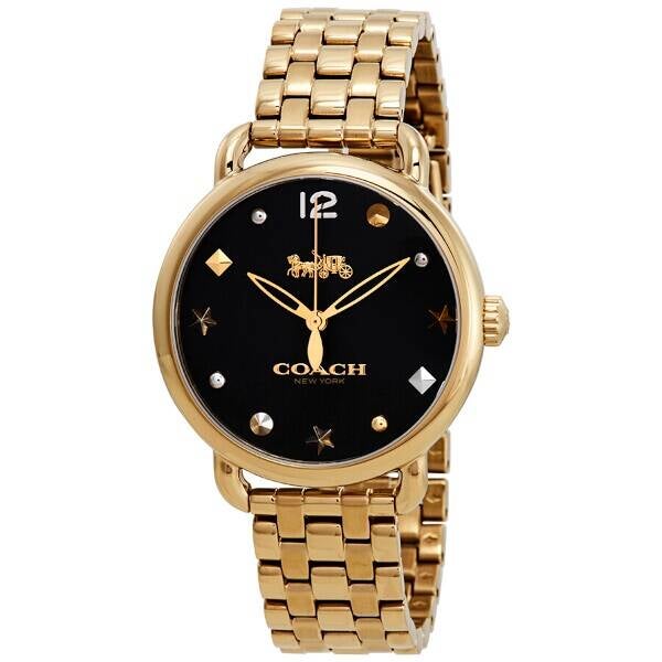 COACH Delancey para mujer - 14502813 Negro Talla única