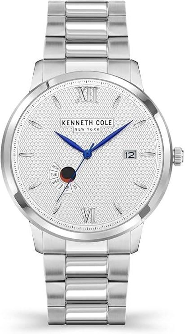 Kenneth Cole Reloj de hombre KCWGH2122803 Diseño elegante
