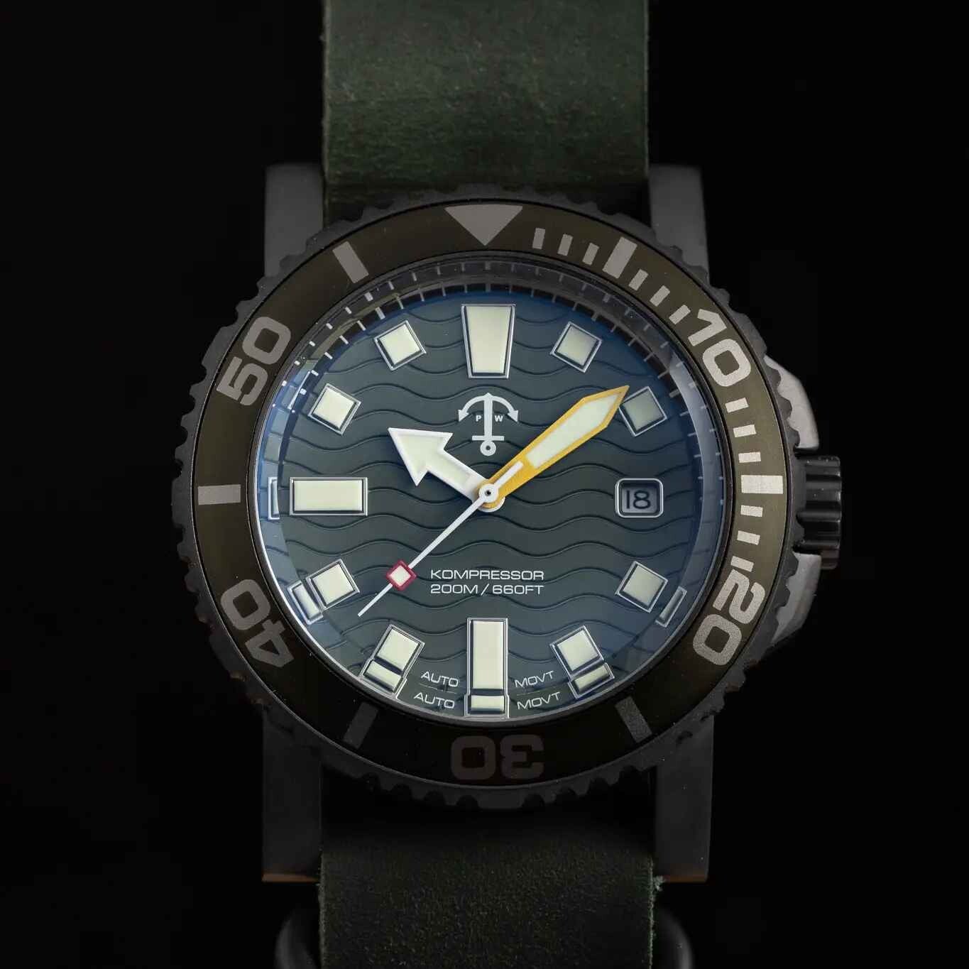 Reloj de buceo  Pook Kompressor Wkr03002