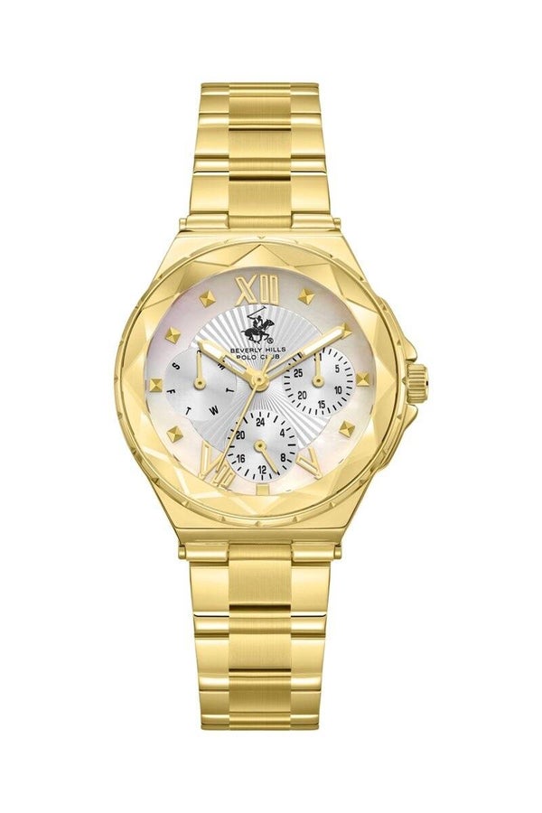Reloj multifunción para mujer Beverly Hills Polo Club - Oro