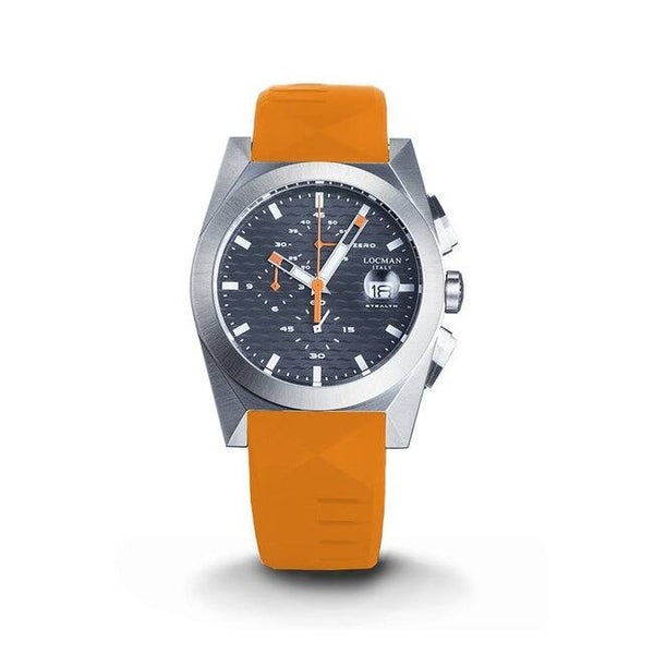 Reloj de hombre Locman 0812A07S-00GYORSO Stealth Quartz
