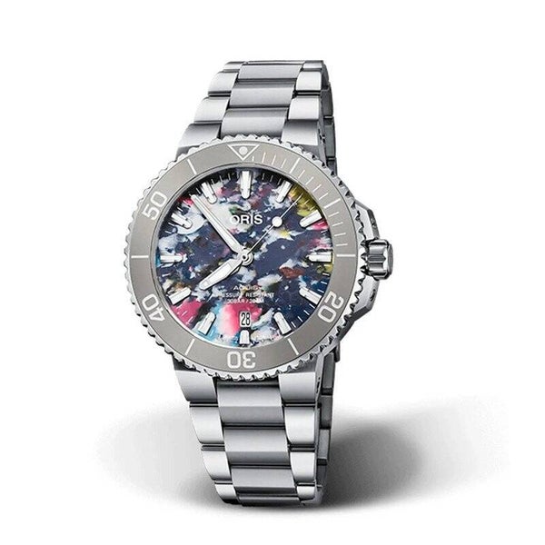 Oris Aquis Date UpCycle - 01 733 7766 4150