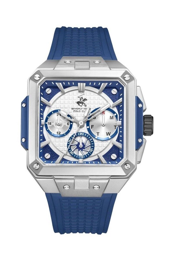 Reloj multifunción para hombre Beverly Hills Polo Club (modelo BP3742X.339)