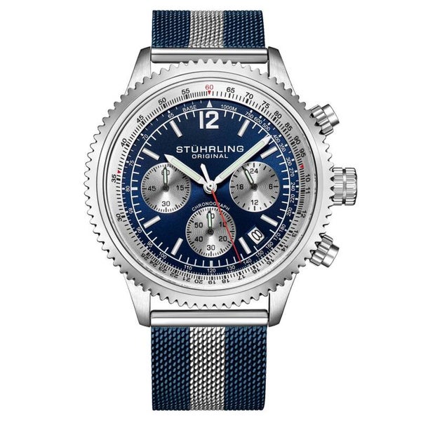 Reloj deportivo Monaco de 44 mm con taquímetro