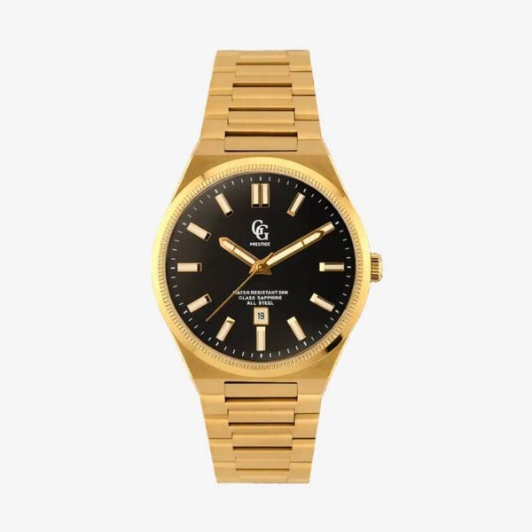 Reloj Edmond | Oro · Negro — Edición Exclusiva