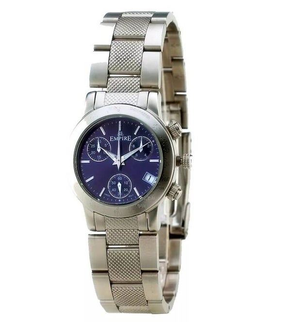 RELOJ DE PULSERA LADY CHRONO AZUL