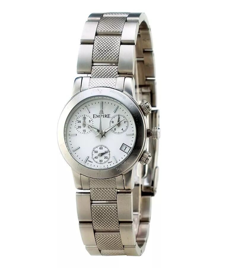 RELOJ DE PULSERA LADY CHRONO BLANCO