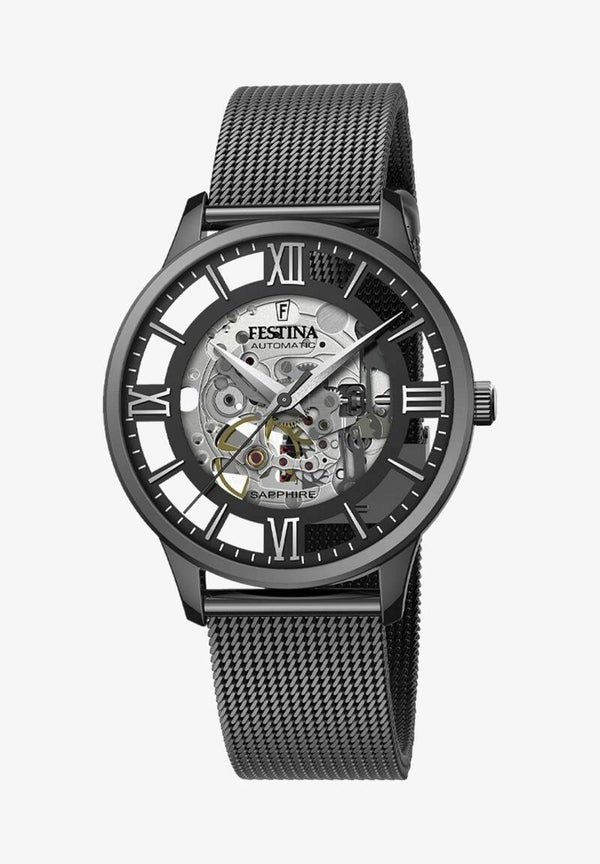 Festina Automático Black (FE052M03E-Q11)