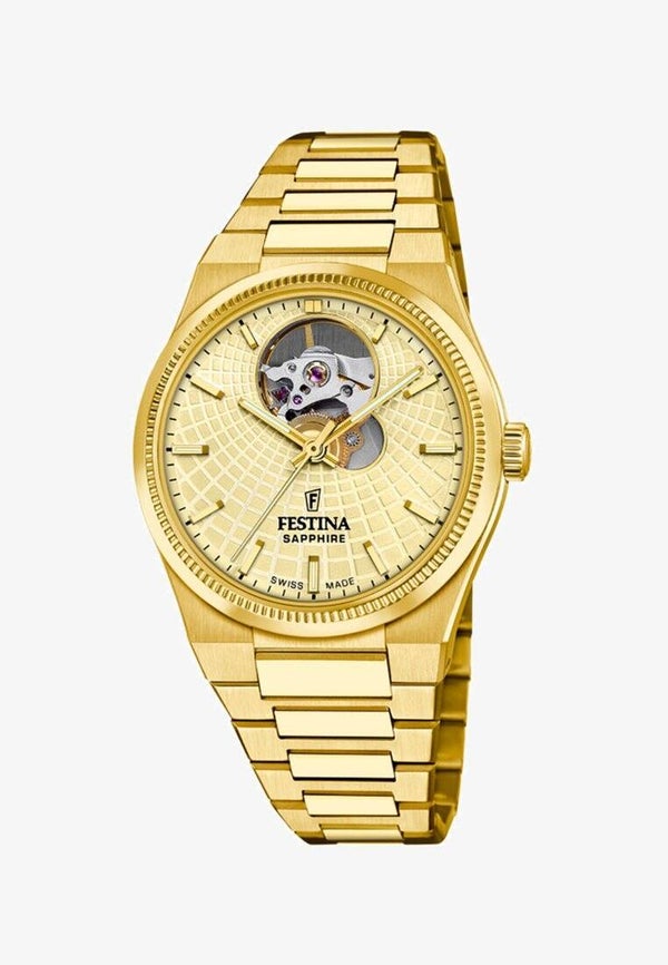 Reloj Festina RIVÉ SWISS Gold FE051M0EO-F11