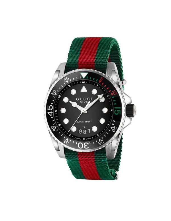 Reloj Gucci Dive de 45 mm (Ref. YA136209A)