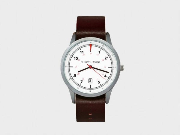 RELOJ HAVOK CLÁSICO BLANCO - 40MM