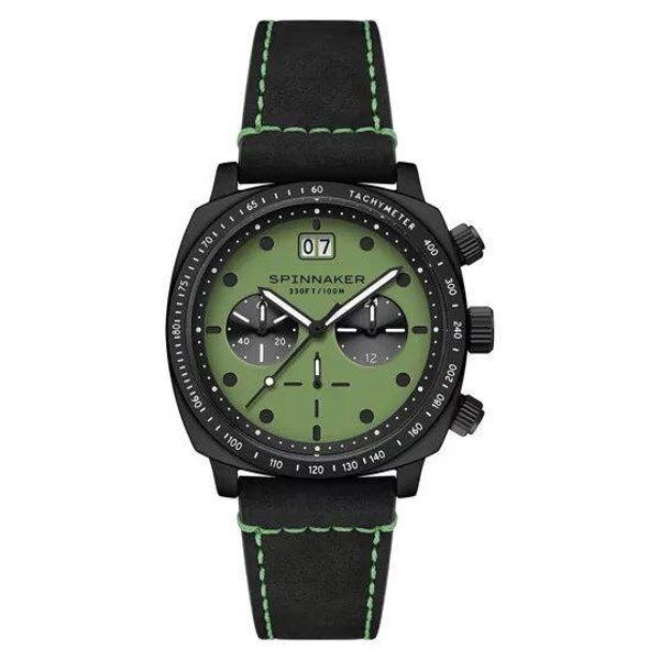 RELOJ SPINNAKER - Hull Chronograph PUTTING GREEN - SP-5068-0A