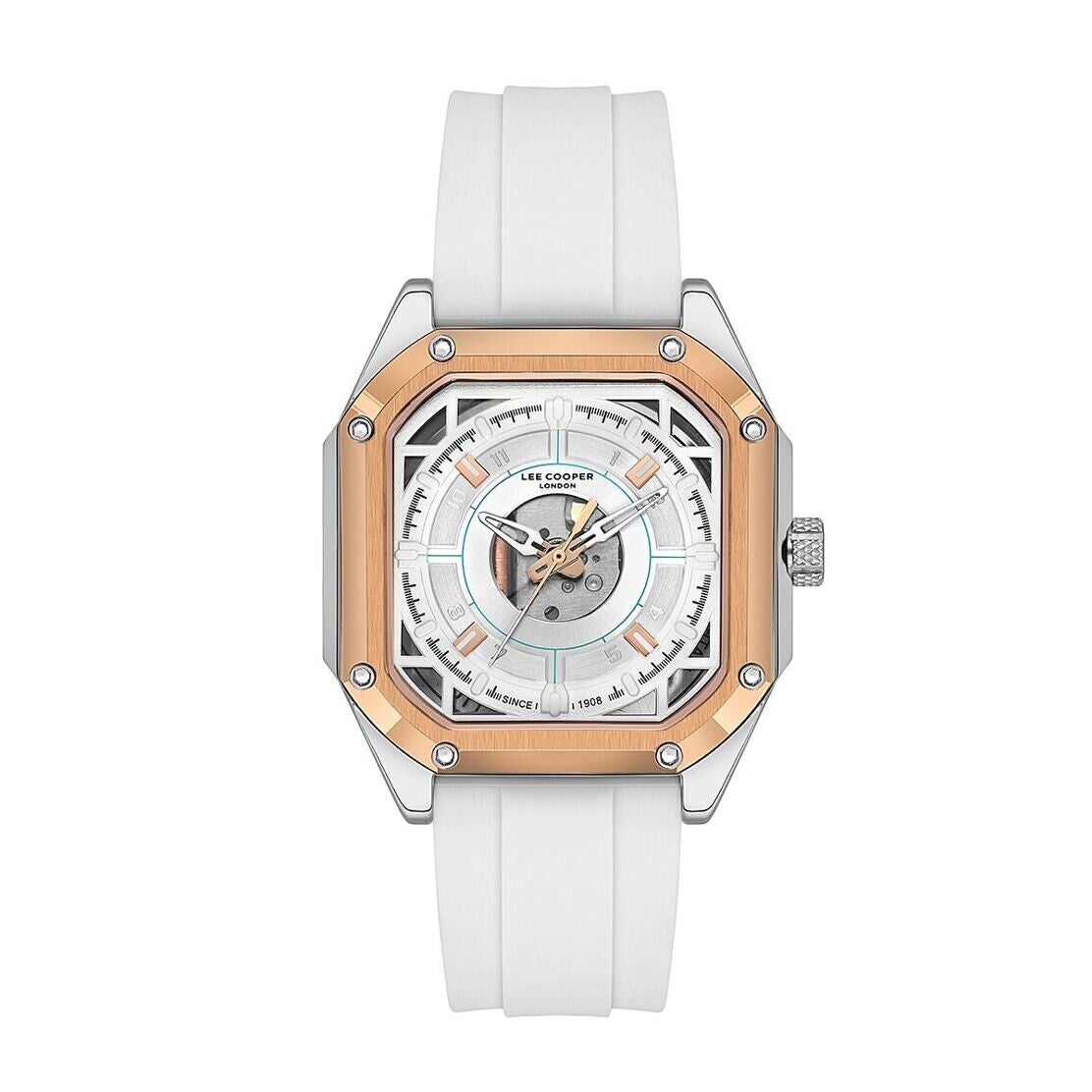 LeeCooper – JERRY – LC08061 – Reloj para hombre BLANC