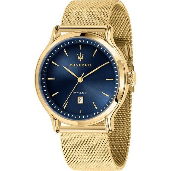 Reloj Maserati R8853118014 Hombre Oro Acero
