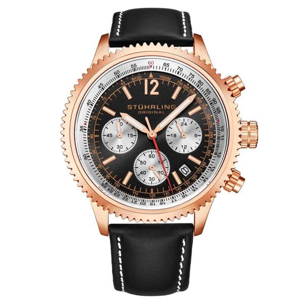 Reloj deportivo Monaco de 44 mm con taquímetro