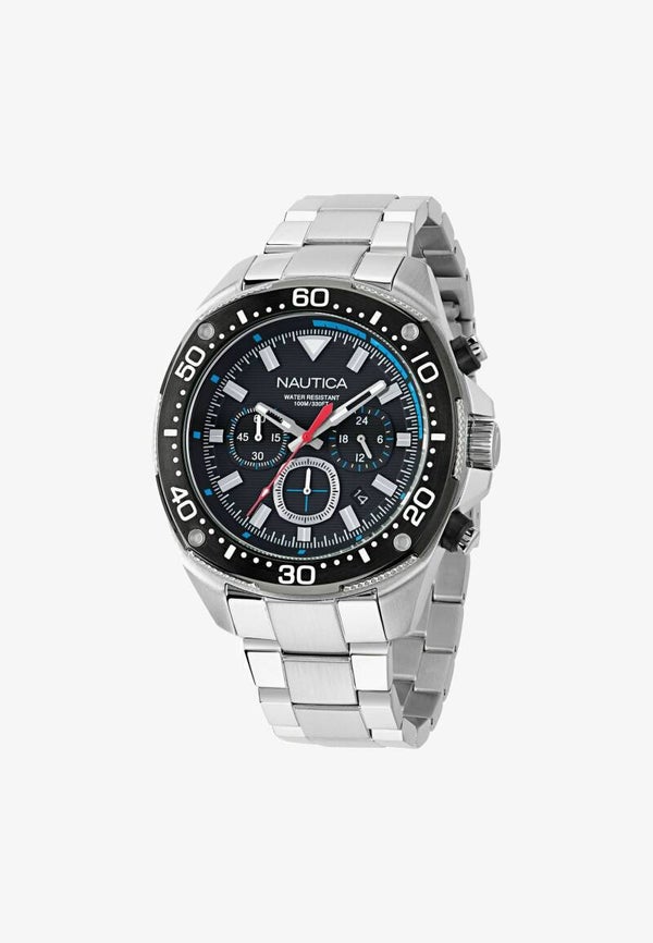 Reloj Nautica NCT BLUE SAIL Hombre – Silver Tone