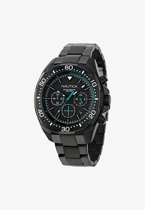 Reloj Nautica NCT BLUE SAIL Hombre – Cronógrafo Negro
