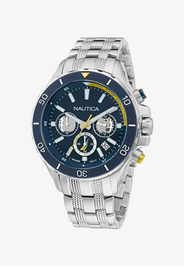 Reloj Nautica NST Cronógrafo Hombre – Elegancia y Resistencia