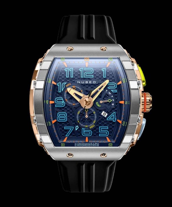 RELOJ CRONÓGRAFO RETRÓGRADO DE MAGALLANES - NB-6088