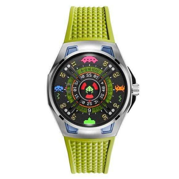 Nubeo NB-6099-SI-01 Reloj Hombre Space Invaders Edición limitada Automático 44mm 5ATM
