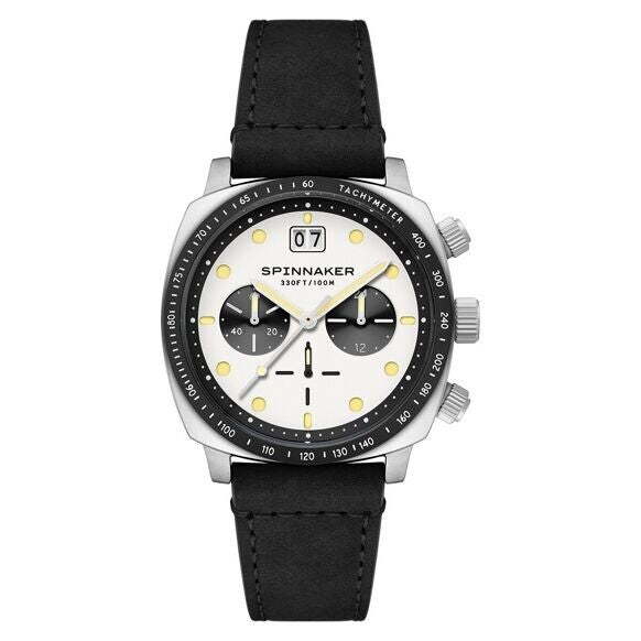 SPINNAKER - Hull Chronograph PANDA WHITE - SP-5068-07 - Reloj