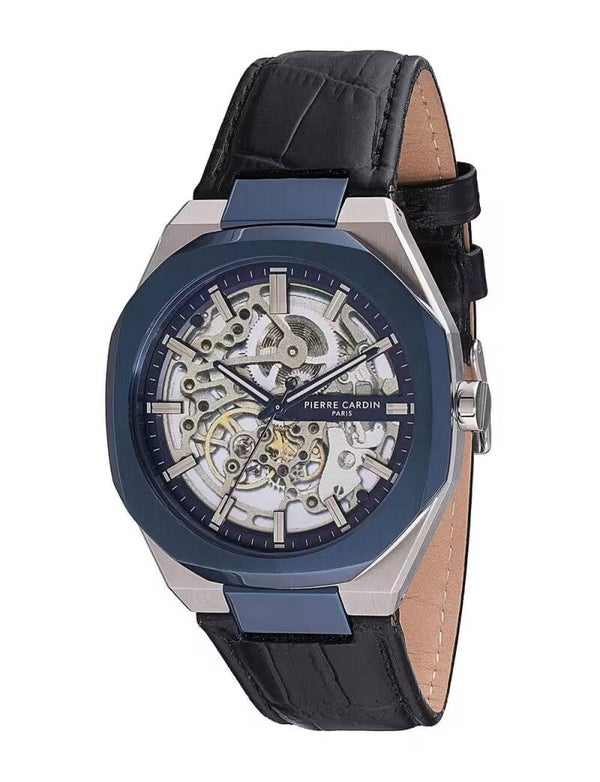 Pierre Cardin Elysee Automático Reloj de Hombre CF.1002.LB.3