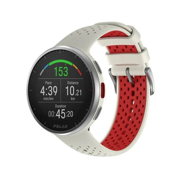 Reloj Polar Pacer Pro (Blanco)