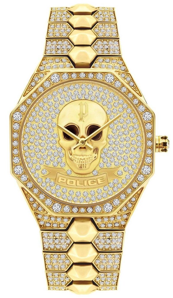 Police MONTARIA PL16027BSG.22M Reloj de Pulsera para mujeres
