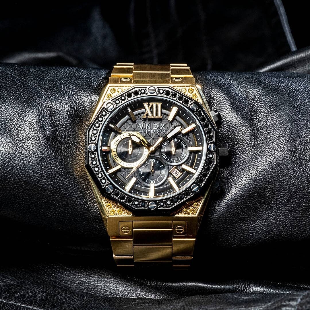 Reloj Wise Man Stones de VNDX Amsterdam