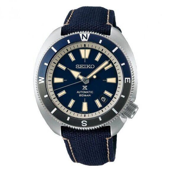 Reloj Seiko Prospex Tierra Tortuga Automático Navy SRPG15K1