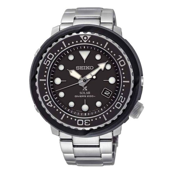 Seiko Prospex SNE497P1EST – Reloj Solar de Buceo para Hombre
