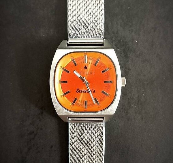 Reloj Seventy's- años 70