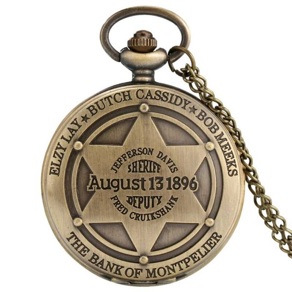 Relojes de bolsillo vintage del 13 de agosto de 1896