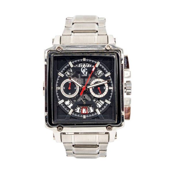 Reloj SilverCore Silver — Edición Premium GG Luxe